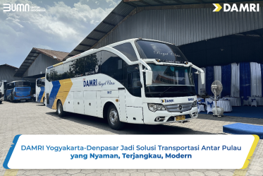 DAMRI Yogyakarta-Denpasar Jadi Solusi Transportasi Antar Pulau yang Nyaman, Terjangkau, Modern