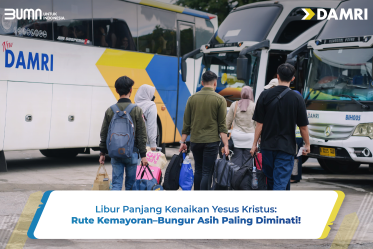 Libur Panjang Kenaikan Yesus Kristus: Rute Kemayoran–Bungur Asih Paling Diminati!