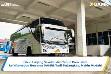 Libur Panjang Sekolah dan Tahun Baru Islam ke Wonosobo Bersama DAMRI: Tarif Terjangkau, Makin Mudah!